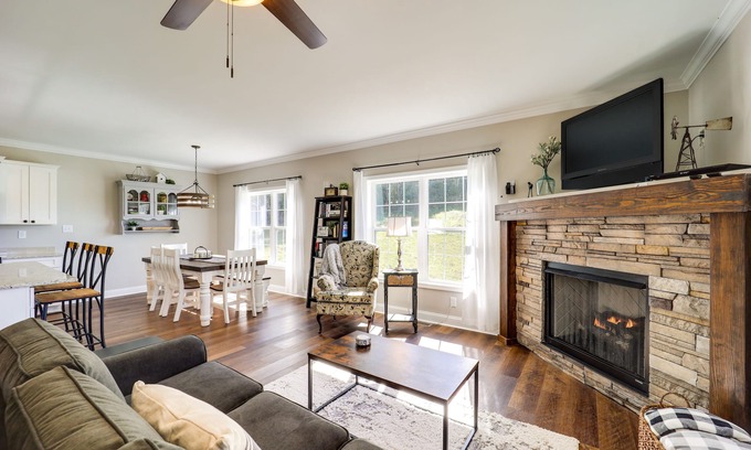 Butler Casa | Peaceful Butler Hideaway at The Pond