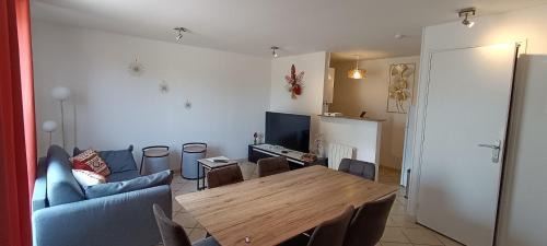 Saint-Regnobert-de-la-Cote-de-Nacre Apartamento | Auva - SILS Maison 48 m2 à 5 minutes à pied de la plage