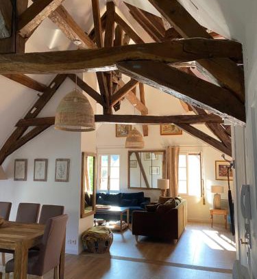 Bourges Apartamento | Aux 3 Maillets II Superbe appartement face à la cathédrale