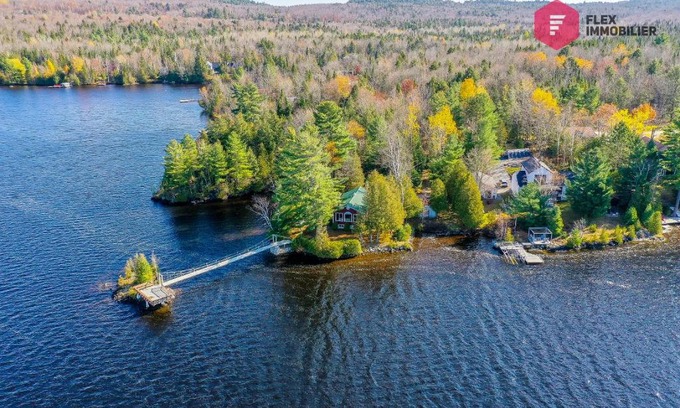 Saint-Denis-de-Brompton Chalet De Esquí | Aux Berges du Pont Suspendu/Grand Lac Brompton