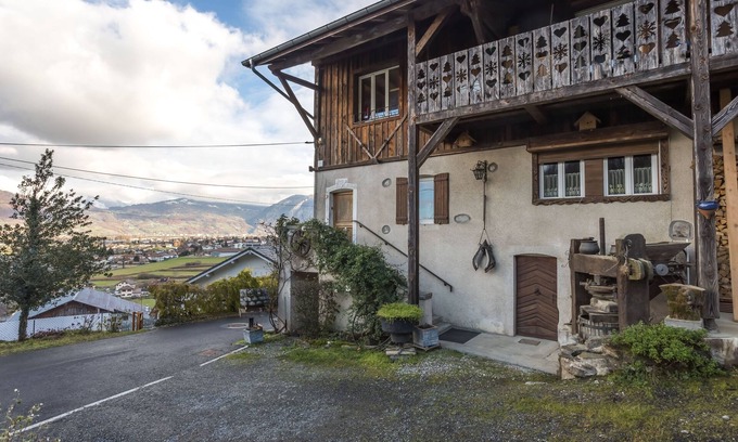 Marnaz Apartamento | Aux Bois d'Hermy - Dos Habitaciones Piso, Capacidad 6