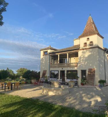 L'Honor-de-Cos Casa | Aux Coteaux d'Aussac