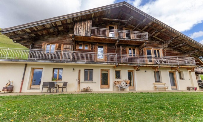 Hauteluce Casa | AUX FERMES DE LA CROIX