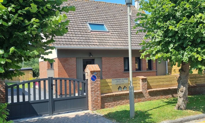 Le Crotoy Casa | Aux Passagers de la baie 3 ***Maison le Crotoy, 4 Bedrooms 8 Voyageurs & 1 baby.