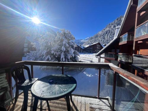 Les Contamines-Montjoie Apartamento | Aux Pieds des pistes en plein soleil