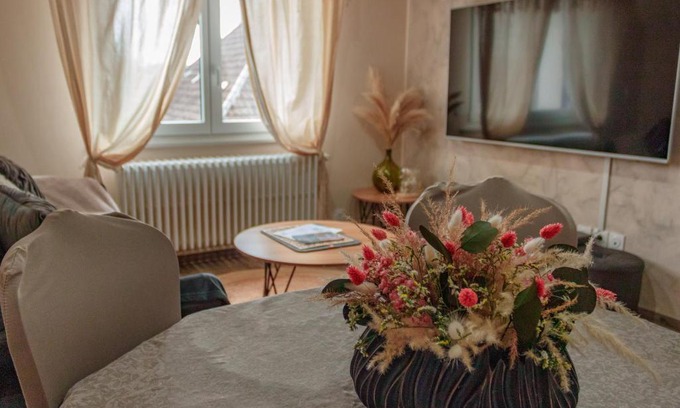 Ingersheim Apartamento | Aux Portes de Colmar Évasion sur la route des Vins , à 5 minutes de Colmar