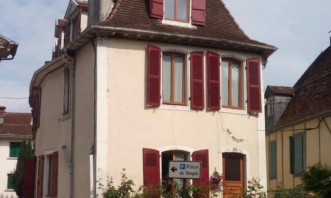 Salies-de-Bearn Casa | Aux Rosiers