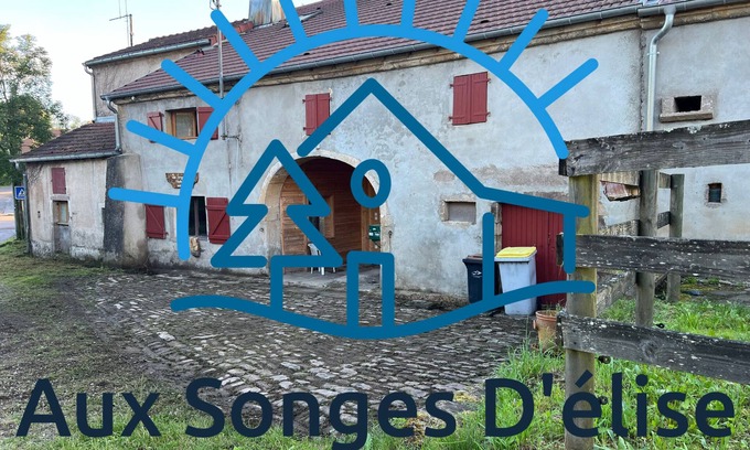 Pays des Vosges Saonoises Casa | Aux Songes D'élise, Une, Maison Familiale au Coeur du Plateau des Mille Étangs