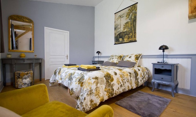 Noaillan Cama Y Desayuno | Aux Tuileries" bed and breakfast
