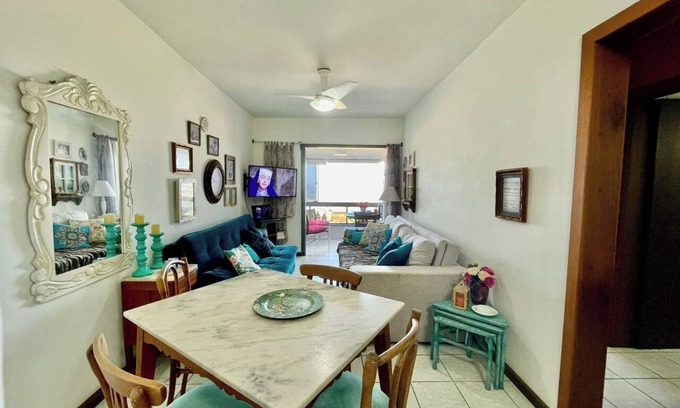 Capao da Canoa Apartamento | Av. Beachfront - direct bookings with me - IG pabloreidoimovel