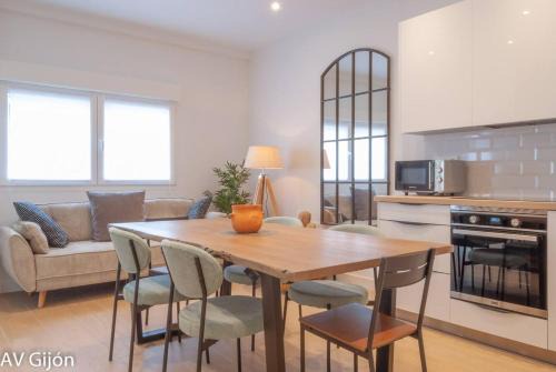 Gijon-Este Apartamento | AV Manuel Junquera 27
