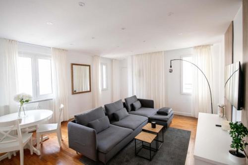 Aubervilliers Apartamento | Av REPUBLIQUE Design and cozy