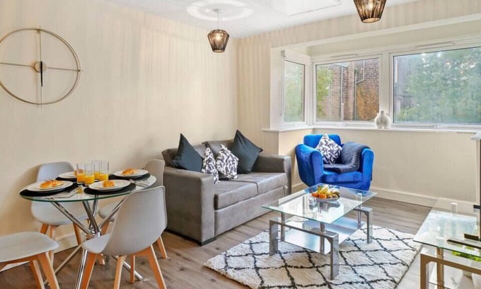 Rotherham Apartamento | AV Stays Rotherham 2 Bed - Contractors Welcome/Free Parking