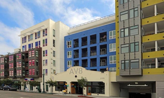 Harborview Apartamento | AV8: Comfortable 1-Bedroom Escape in San Diego with WiFi & AC