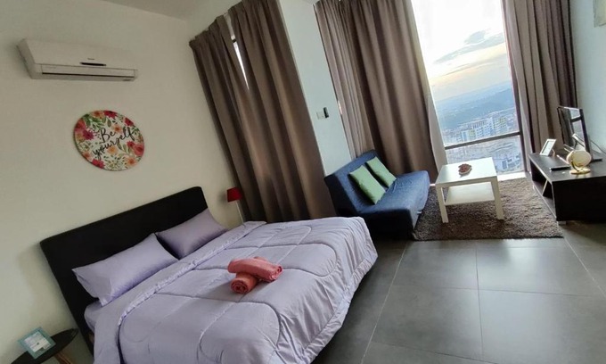 Damansara Perdana Apartamento | Ava Empire Damansara Modern High Floor Great Views