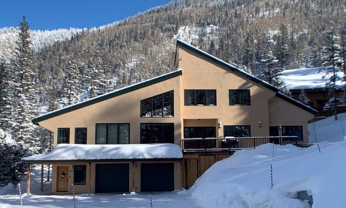 Taos Ski Valley Casa | Chalet de lujo en Taos Ski Valley - Pasos para pistas de esquí
