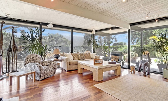 Carmel Valley Casa | Available For Car Events. Super Cool Mid Century!