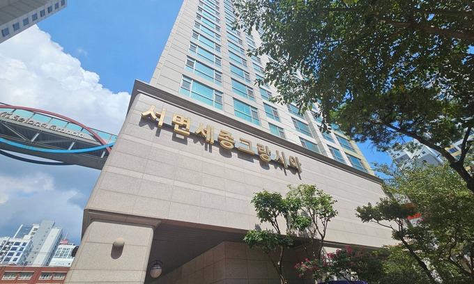 Busanjin Apartamento | Available for up to 30 people 4-bedroom apartment in enchanting Busan with WiFi