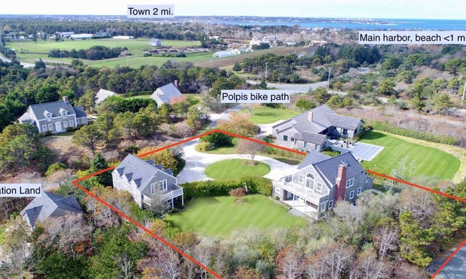 Nantucket Casa | Privado, contemporáneo Nantucket Home - Cerca de la ciudad