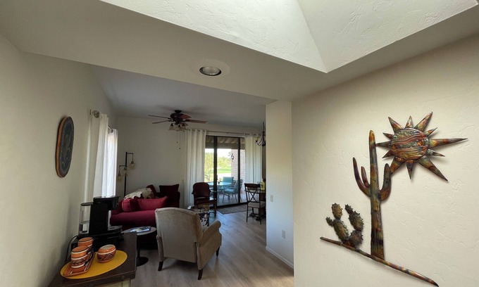 Green Valley Casa | Available Summer 2025–Newly remodeled 2-bedroom Desert Casita