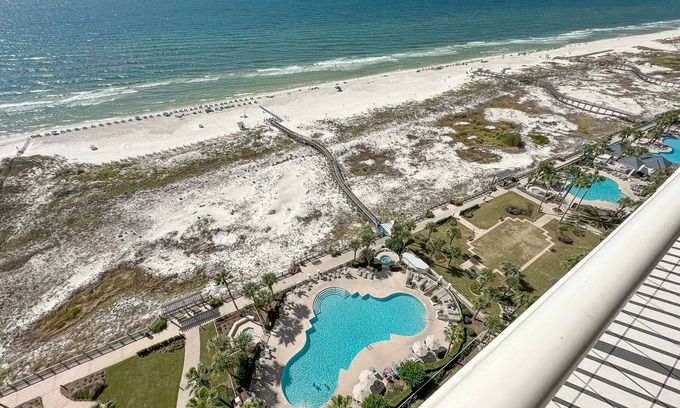 Fort Morgan Condominio | Avalon 1807 - Beachfront Condo-Amazing View-Full Service Resort-Sleeps 7