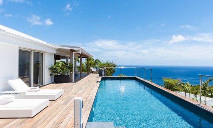 Gouverneur Villa | Avalon - 4-bedroom ocean view villa in the heights above Gouverneur beach