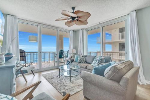 Fort Morgan Apartamento | Avalon 810 - Large Corner Unit w/Wrap Around Balcony & Gorgeous Beach Views!