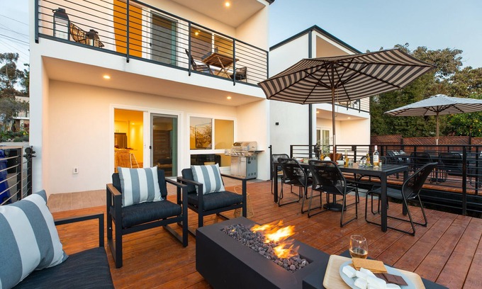 Middletown Condominio | Mins to Gaslamp, Seaworld & Airport | Hermosa cubierta con barbacoa ❤︎ por AvantStay