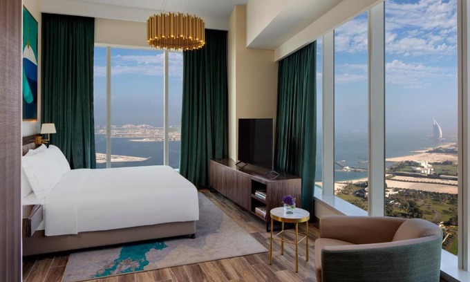 Al Sufouh 2 Apartamento | Avani Plus Palm View Dubai Hotel & Suites