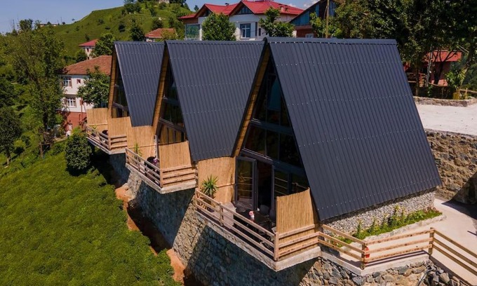 Ardesen Chalet De Esquí | AvaRe Suit Bungalov 3