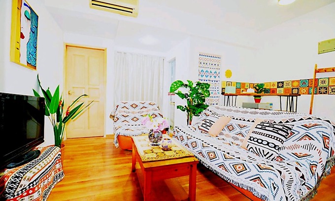 Central Business District Apartamento | Avatar Persia Impression Queen Bed & High Rise View