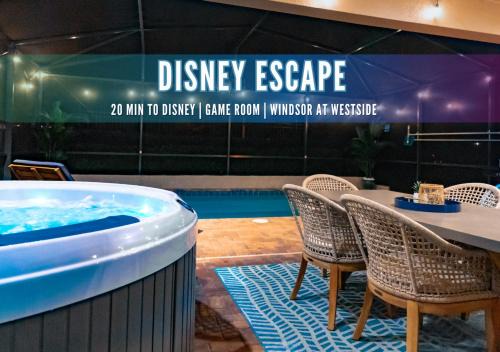 Four Corners Casa | Avengers Game Room! Themed, Windsor at Westside Resort