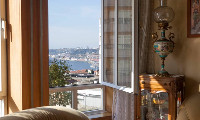 Vila Nova de Gaia Apartamento | Apartamento Avenida - apartamento céntrico con garaje y vista al río