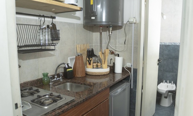 Microcentro Apartamento | Avenida de Estrellas Centro Porteño