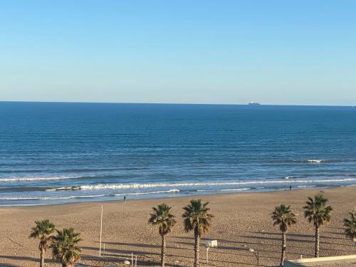 Alboraya Apartamento | Avenida Mare Nostrum 7 Patacona Beach Breakfast items in the home