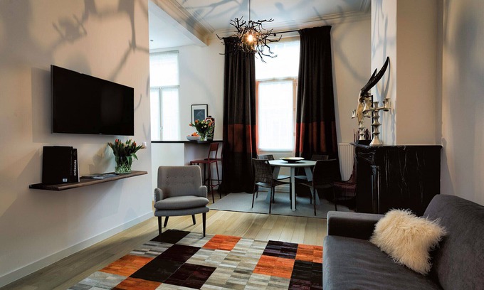 Postel Apartamento | Avenue Louise - Precioso apartamento de una habitación con balcón
