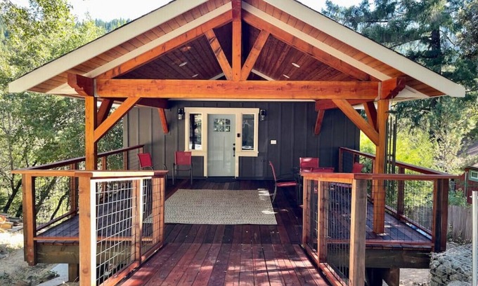 Myers Flat Casa | Avenue of the Giants Pepperwood Place (#2)