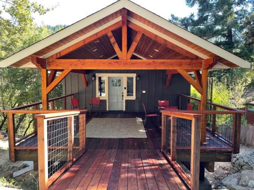 Myers Flat Casa | Avenue of the Giants Pepperwood Place (#2)