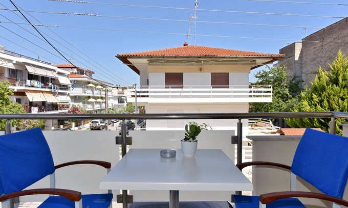 Paralia Dionysiou Apartamento | Avgeris Sea Studio - Dionisiou Beach Halkidiki