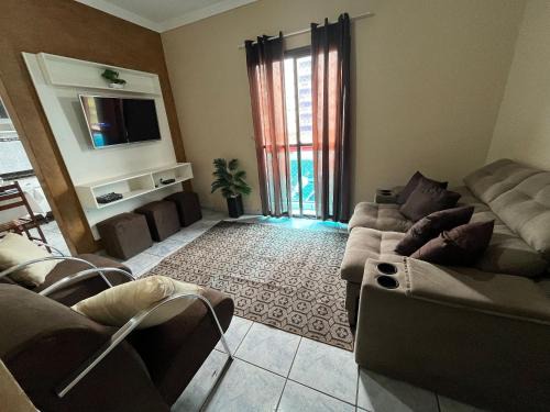 Aviacao Apartamento | Aviação -150 metros da Praia- Garagem -wi fi 5 hospedes