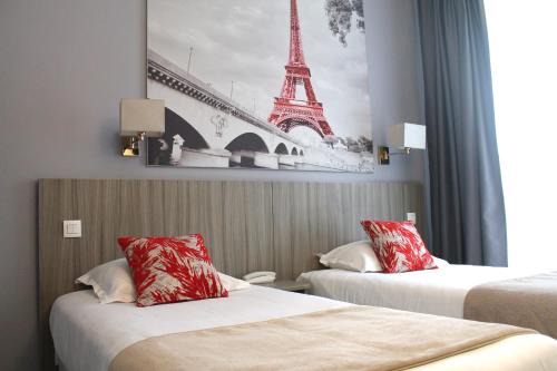 Necker Hotel | Avia Hôtel Saphir Montparnasse