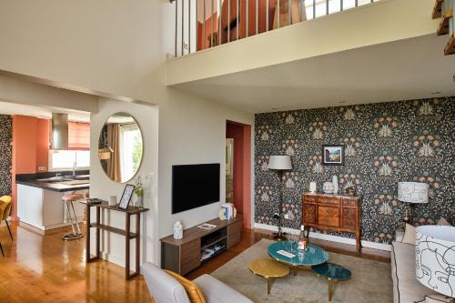 Villeneuve-les-Avignon Apartamento | Avignon Lovely Flat
