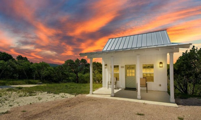 Dripping Springs Apartamento | Avita Cottage Views for Miles from Private Deck