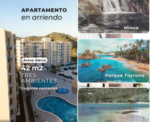 Santa Marta Apartamento | Aviva Sierra - vía Parque Tayrona