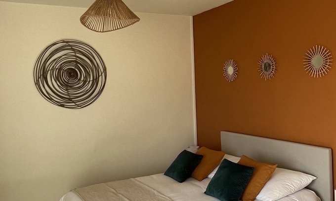 Chaille-les-Marais Apartamento | Avocette, Gîte 2 Pers Avec Piscine Chauffée, Sud Vendée Littoral