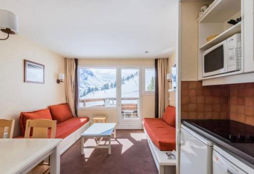 Avoriaz Apartamento | Avoriaz - Portes du Soleil : Aux pieds des pistes