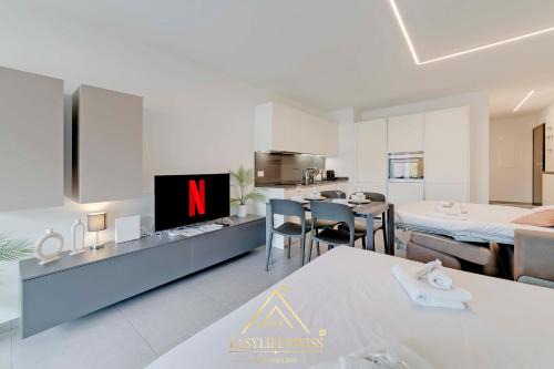 Bellinzona Apartamento | Avorio Wonderful and Modern Loft in Bellinzona -By EasyLife Swiss