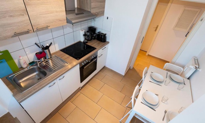 Klushof Apartamento | AVR Apartment HOF 8