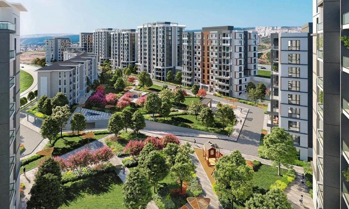 Basaksehir Apartamento | Avrasya Başakşehir Residence by NewInn