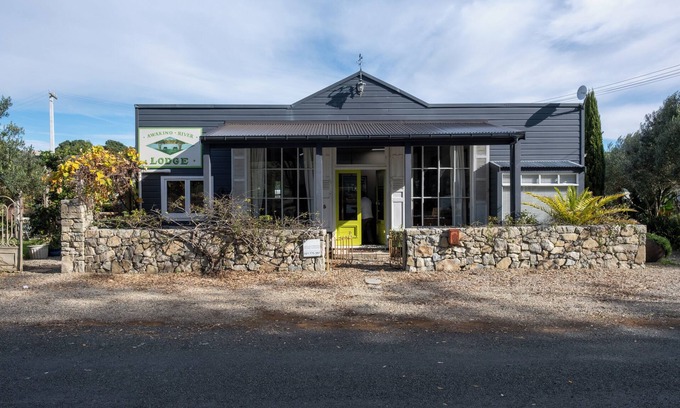Awakino Casa | Awakino River Lodge - Coastal Romance - Historic - Spa Pool - Black Sand Beaches